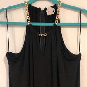 Michael Kors Black Jumpsuit- size M petite